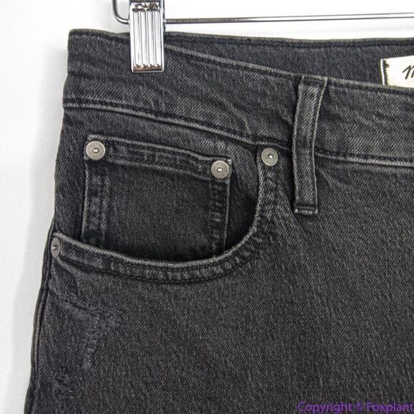 NEW Madewell The Mid-Rise Perfect Vintage Straight Jean in Rosella Wash, 28 - Picture 8 of 16